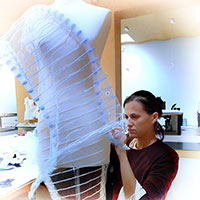 Фото: Курс обучения Крою.ру дизайн трикотажной одежды в Италии
