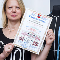 Надежда Владимировна Морозова преподаватель курса швейная технология.