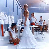 Фото: Корсеты, свадебные, вечерние платья дизайн, технология, тенденции моды семинар Крою.ру в Италии
